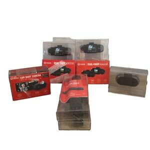 Lot of 5 Yada Dual 1080P Road Cam Wireless Backup Camera & Baby Monitor Camera